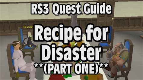 rs3 recipe for disaster